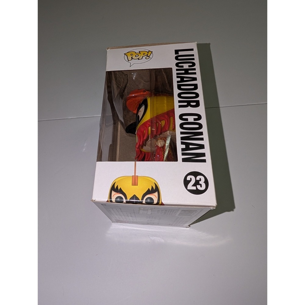 Funko Pop! Vinyl:‎ Conan O'Brien (Luchador) - GameStop (Exclusive) #23